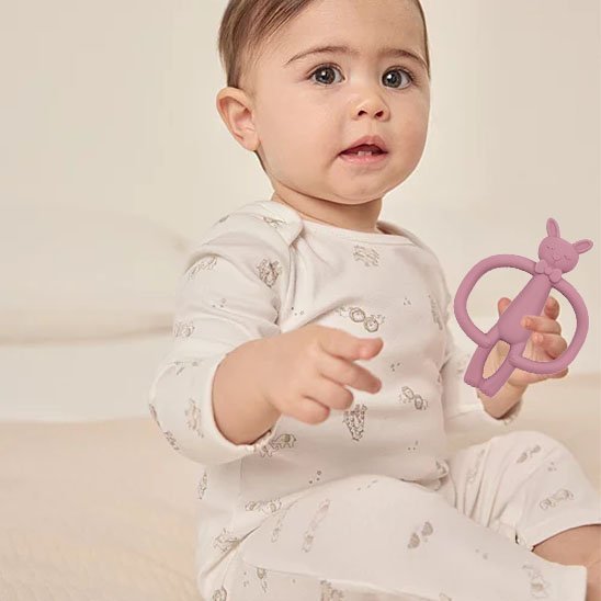 Anneau de dentition | Douceur Apaisante - Tchoupilou