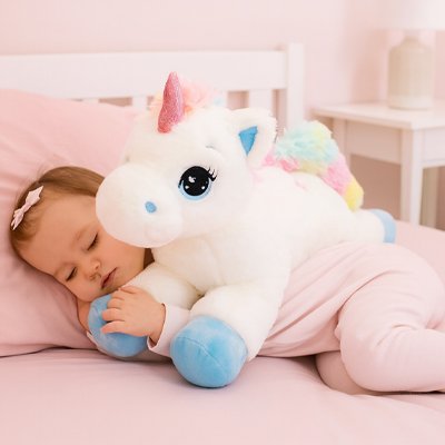 Licorne peluche