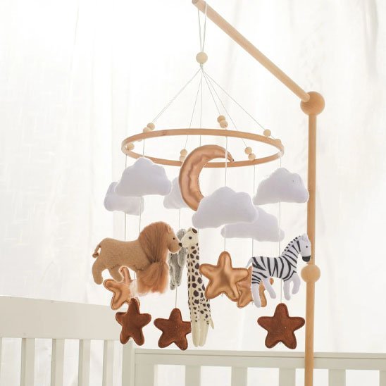 Mobile bebe | Musical Éveil Sensoriel - Tchoupilou
