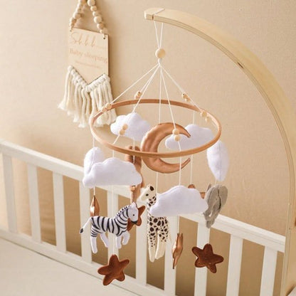 Mobile bebe | Musical Éveil Sensoriel - Tchoupilou