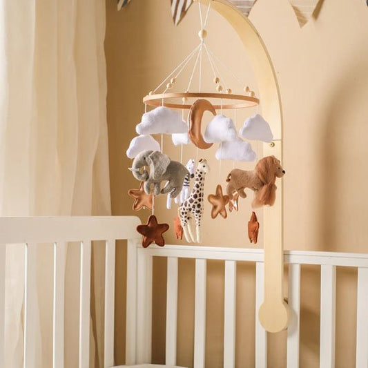 Mobile bebe | Musical Éveil Sensoriel - Tchoupilou